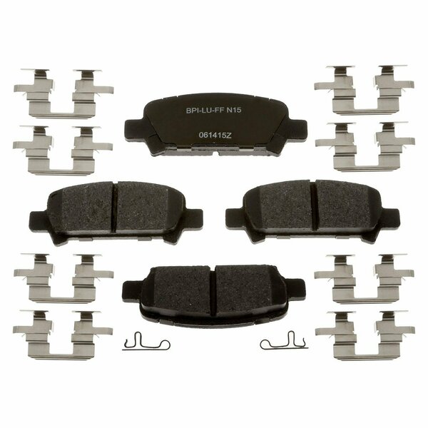 R/M Brakes BRAKE PADS OEM OE Replacement Ceramic Includes Mounting Hardware MGD770CH